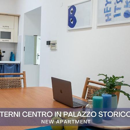 Terni Centro In Palazzo Storico By Gavi Apartments エクステリア 写真